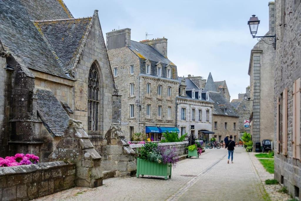 Roscoff 2 Pieces Classe 2 Etoiles Et Terrasse Centre Historique Exterior photo